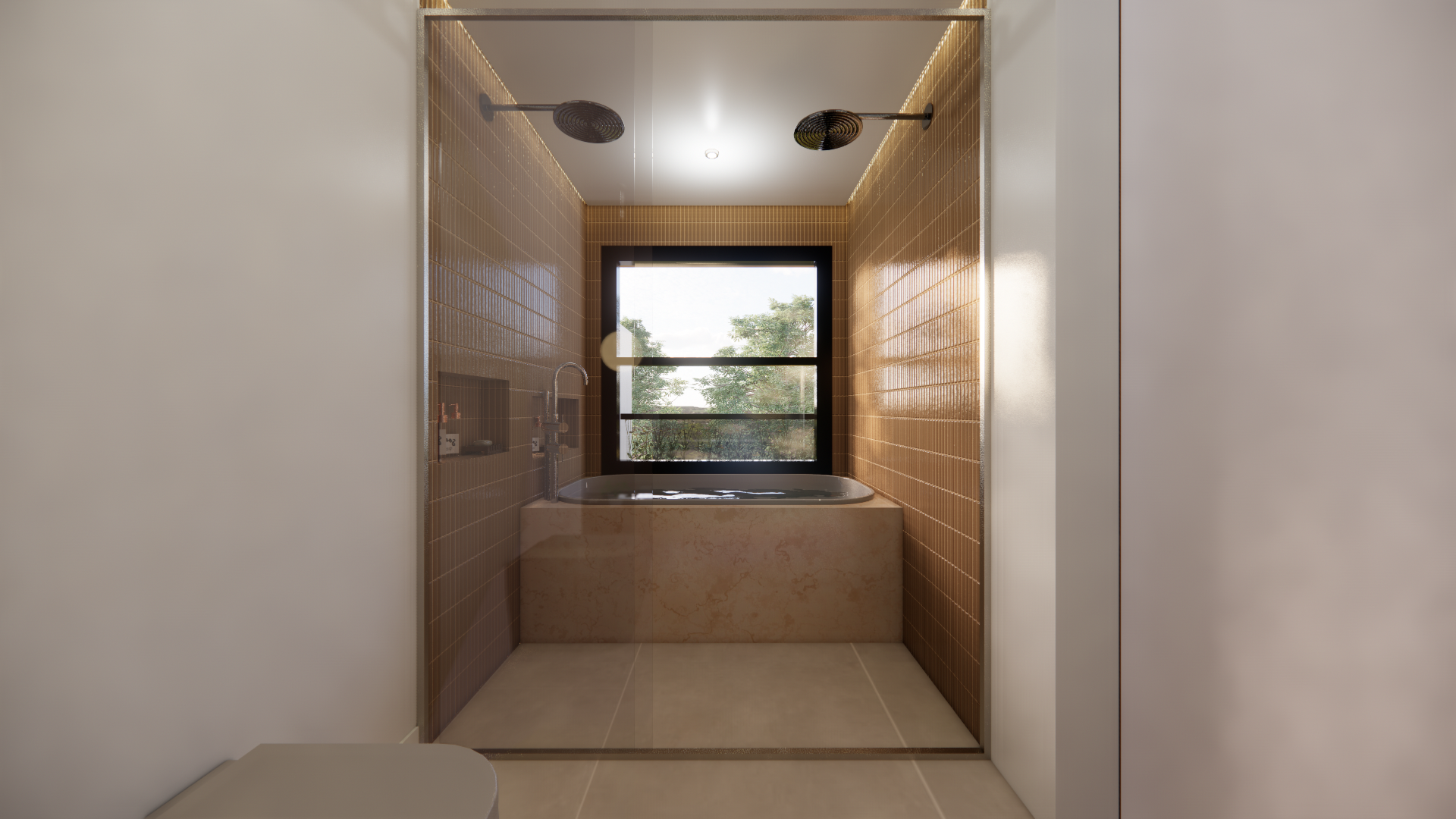 suite banheiro box